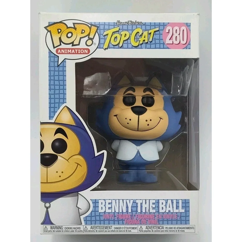 POP! Funko‎ Hanna Barbera Top Cat Benny The Ball 📸SEE PICS📸